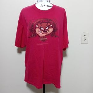 Harley-Davidson Looney Tunes Cotton T-Shirt XL